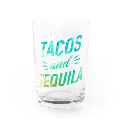 TACOS and TEQUILA グラス