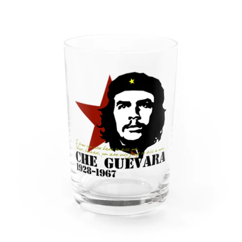 GUEVARA ゲバラ Water Glass