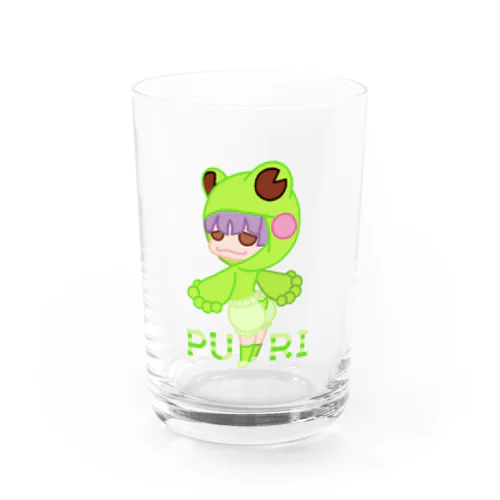 ぷり☆カエルちゃん Water Glass