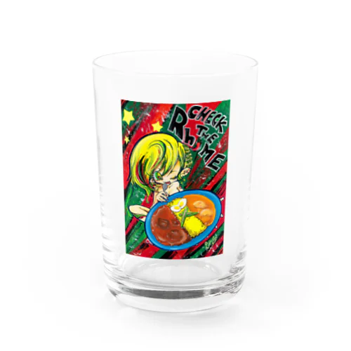 ライムちゃん Water Glass