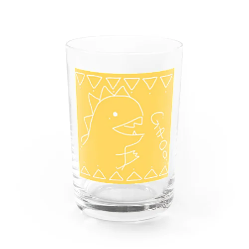 KAIJUU（イエロー） Water Glass