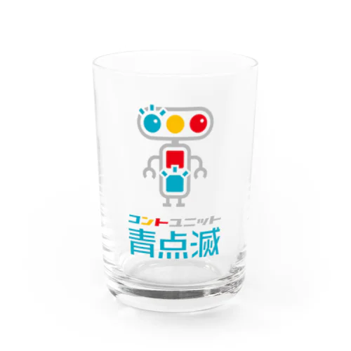 キャラクター＋文字 Water Glass