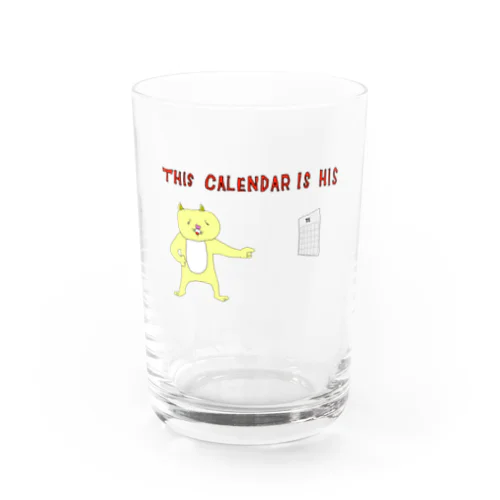 T.C.I.H Water Glass