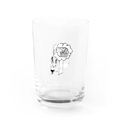 おはな と ぴょんちゃん Water Glass