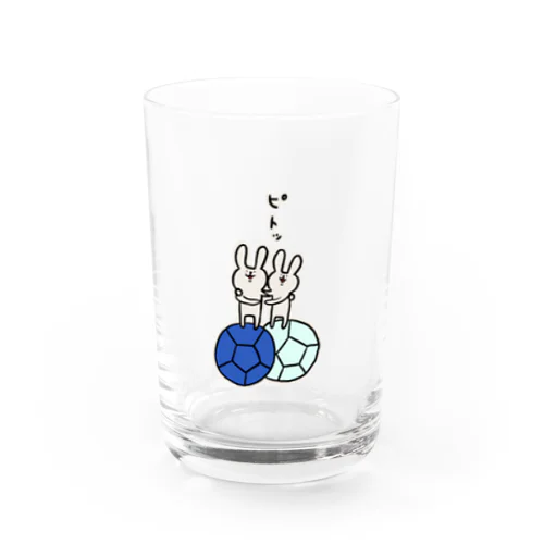 【ボッチャ】ジャックボールにピトッ_BLUE グラス