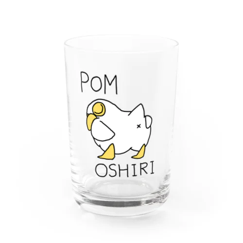 POM OSHIRI グラス