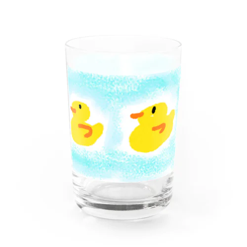 ひよこちゃん Water Glass