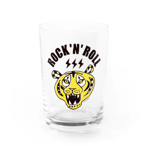 寅年 ROCK'N'ROLL TIGER タイガー／トラ／虎／ Water Glass