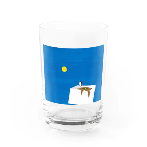 やわらかい氷 Water Glass