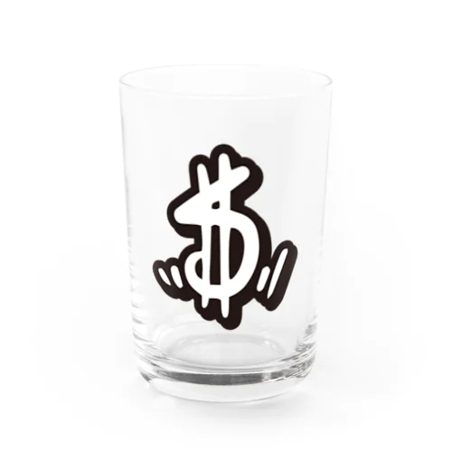 ドルマークタギング Water Glass