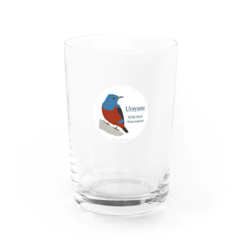 🇺🇦 for 浦安野鳥の会 Water Glass