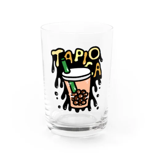Cool Tapioca Water Glass