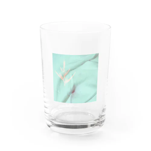 緑シミ Water Glass