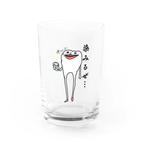 知覚過敏歯っぴぃくん Water Glass