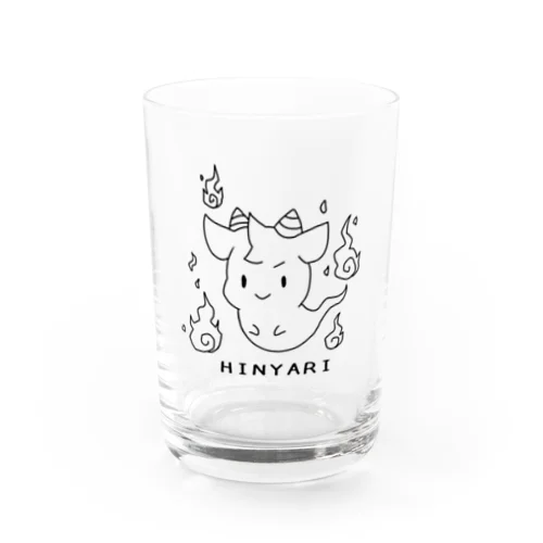 にょろ助 Water Glass