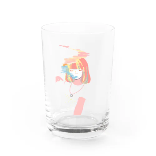 救心せよ Water Glass