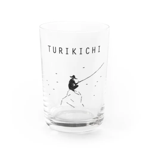 釣り人専用デザイングッズ「ツリキチ」（Tシャツ・パーカー・グッズ・ETC） グラス