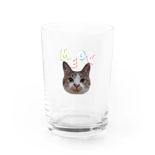 ししゃもくん Water Glass