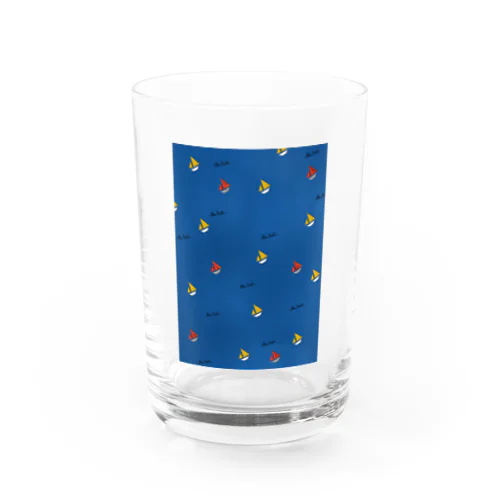 SAIL AWAY Water Glass