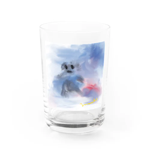 くものうえのくま Water Glass