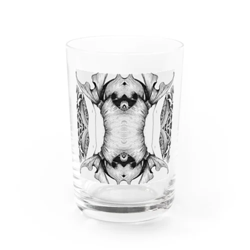 symmetry Water Glass