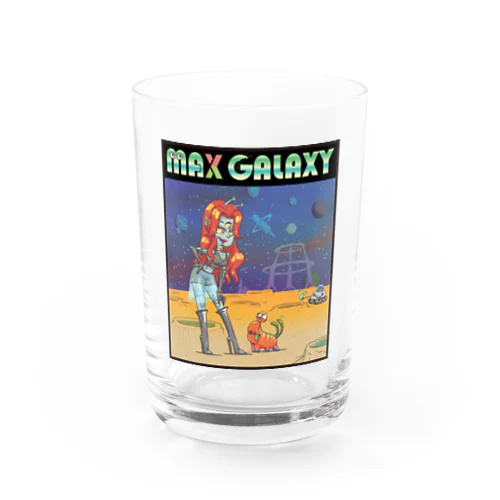 MAX GALAXY Water Glass