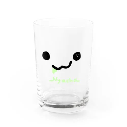 目と口とよだれ Water Glass