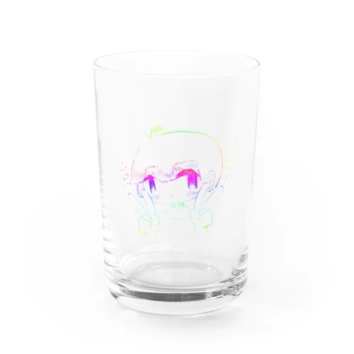 レインボーガール4 Water Glass