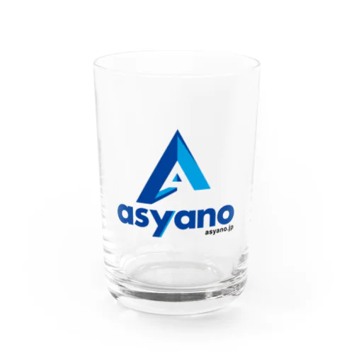 高専生ブログasyano.jp公式グッツ。 Water Glass