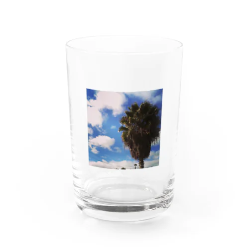 SoCal! Water Glass