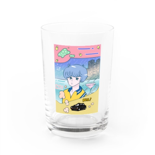 city boy な夜に Water Glass