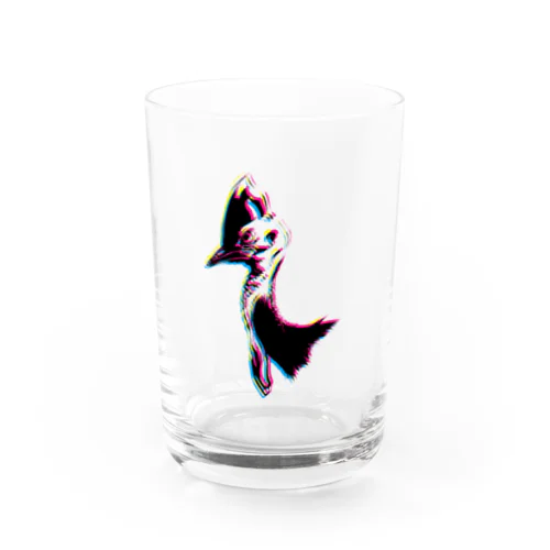 ヒクイドリ Water Glass