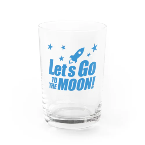 Let's go to the Moon! グラス