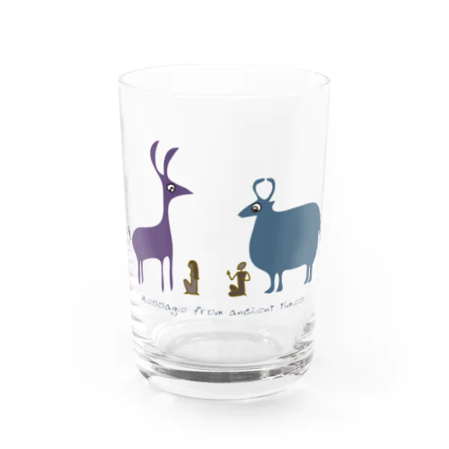 ジャッカルと牛 Water Glass