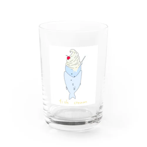 フィッシュソフトくん (さかな) Water Glass