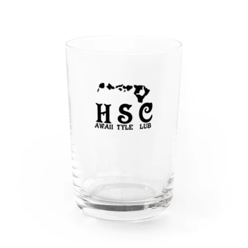 HSC LOGO Water Glass