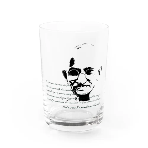 GANDHI Water Glass