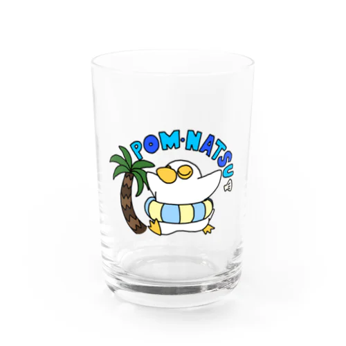 POM・NATSU Water Glass