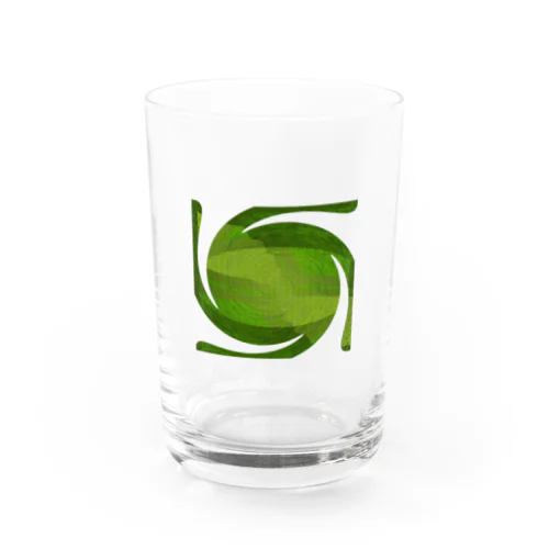 藻１ Water Glass