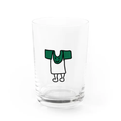 服を着る服 Water Glass