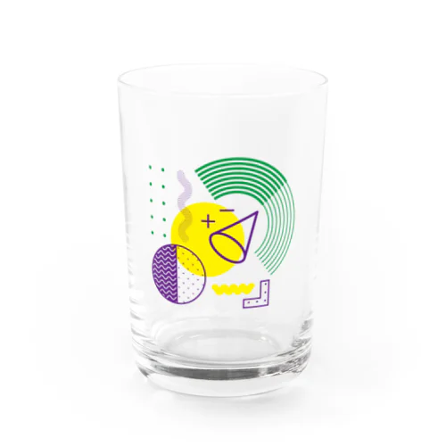 月吠えくんグッズ Water Glass