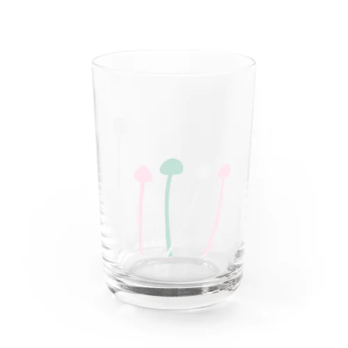 エノキダケ Water Glass