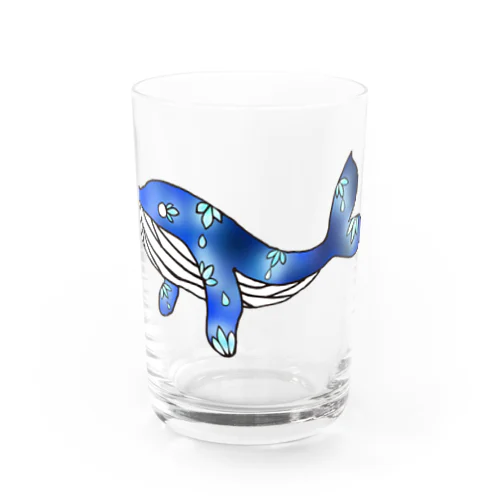 くじら Water Glass