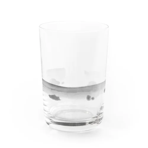 龍安寺の石庭 Water Glass