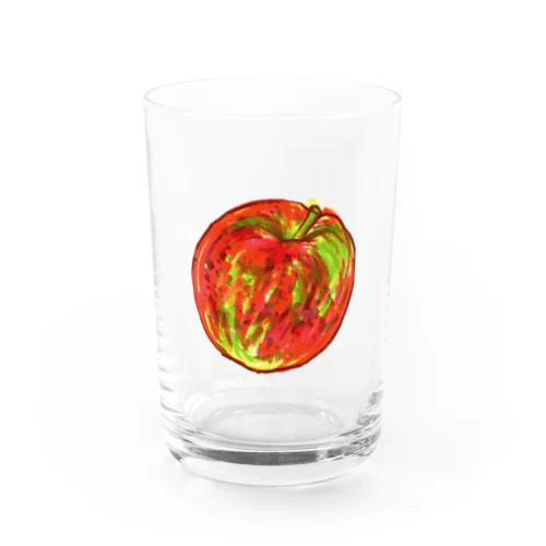 りんごくん　次男 Water Glass
