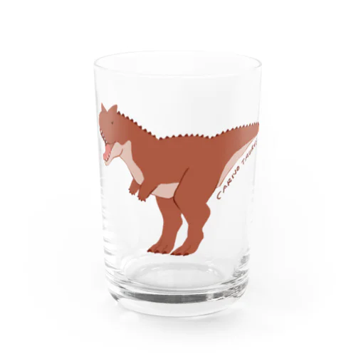 カルノタウルス Water Glass