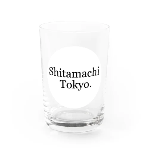 Shitamachi Tokyo. グラス