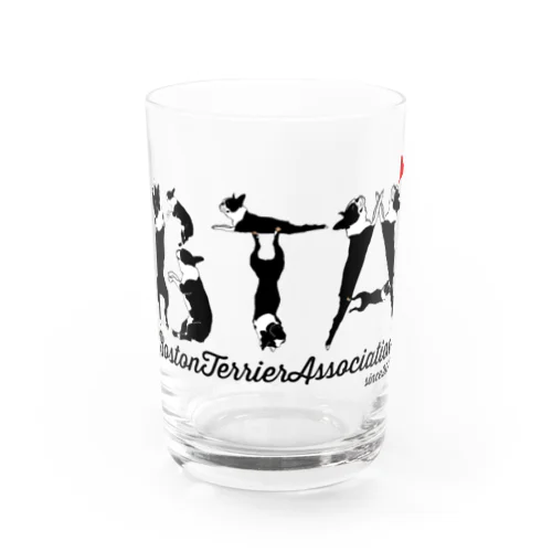 ボストンテリア同好会(BTA) Water Glass