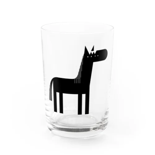 ANIMALシリーズ　うま Water Glass