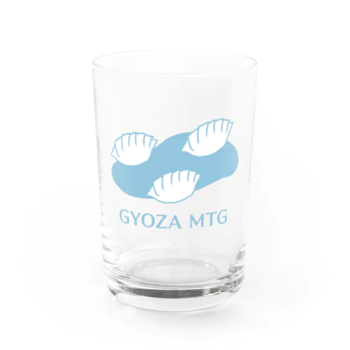  GYOZA MTG しゅっとバージョン Water Glass